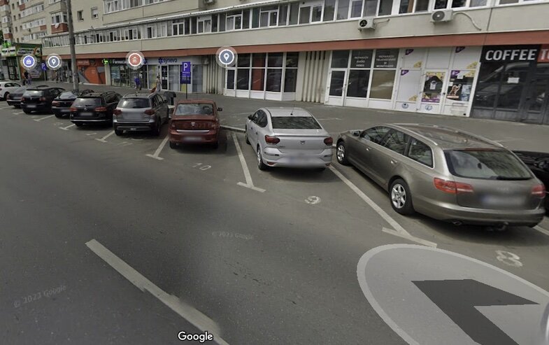 Brancoveanu, Nitu Vasile, spatiu comercial